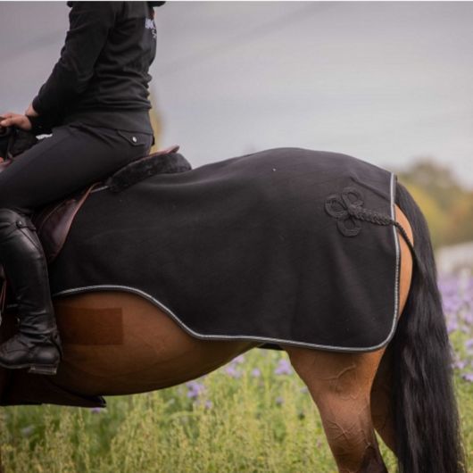 Couvre-reins cheval polaire Diagonal - Paddock Sports