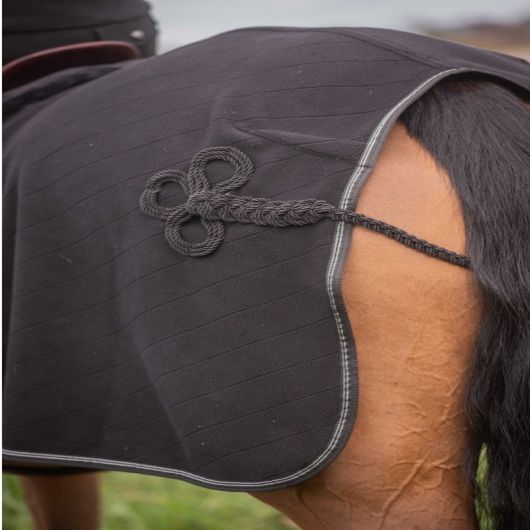 Couvre-reins cheval polaire Diagonal - Paddock Sports