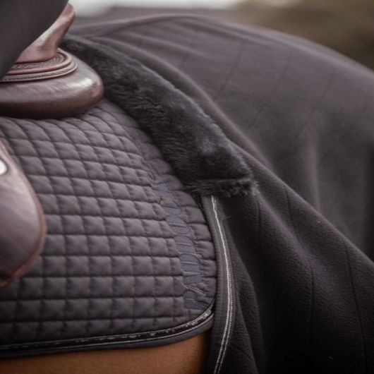 Couvre-reins cheval polaire Diagonal - Paddock Sports