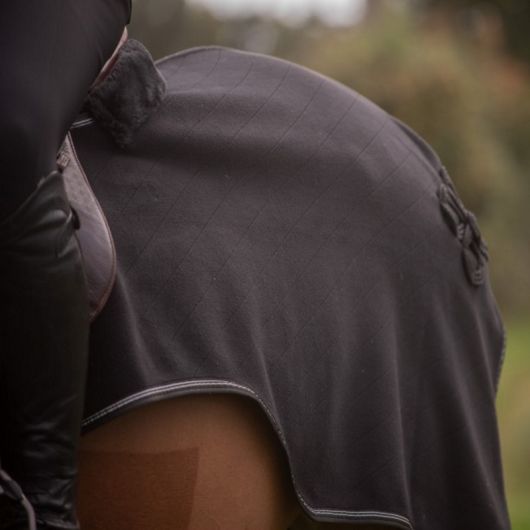 Couvre-reins cheval polaire Diagonal - Paddock Sports
