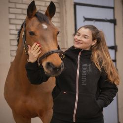 Veste équitation femme polaire Mathis - Paddock Sports