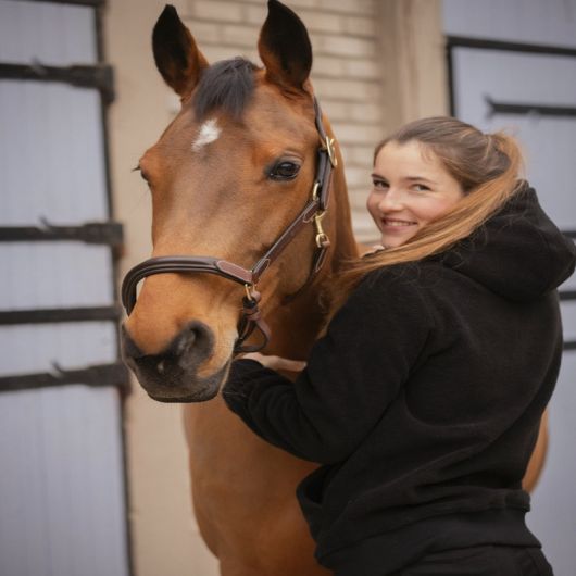Veste équitation femme polaire Mathis - Paddock Sports