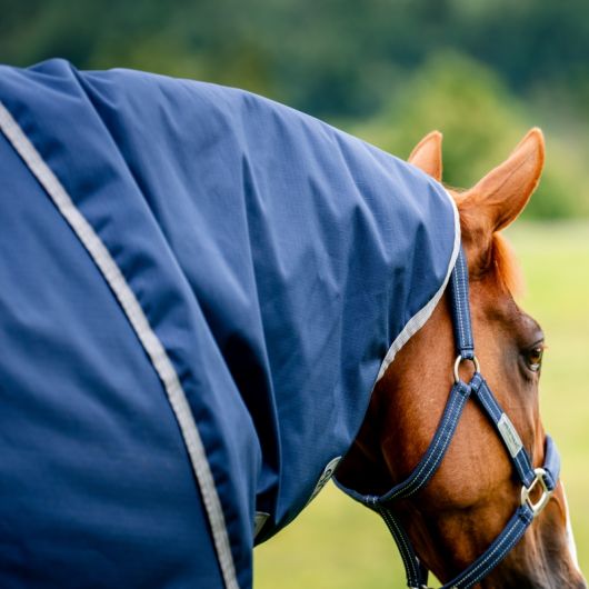 Couverture extérieur cheval avec couvre-cou Amigo Ripstop Plus 0g 900 deniers - Horseware