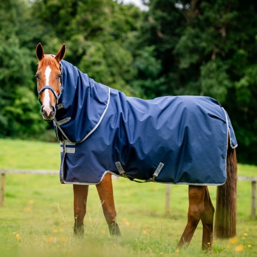 Couverture extérieur cheval avec couvre-cou Amigo Ripstop Plus 0g 900 deniers - Horseware
