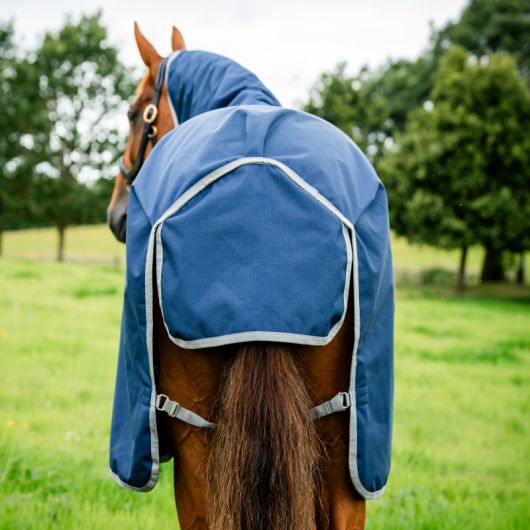 Couverture extérieur cheval avec couvre-cou Amigo Ripstop Plus 0g 900 deniers - Horseware