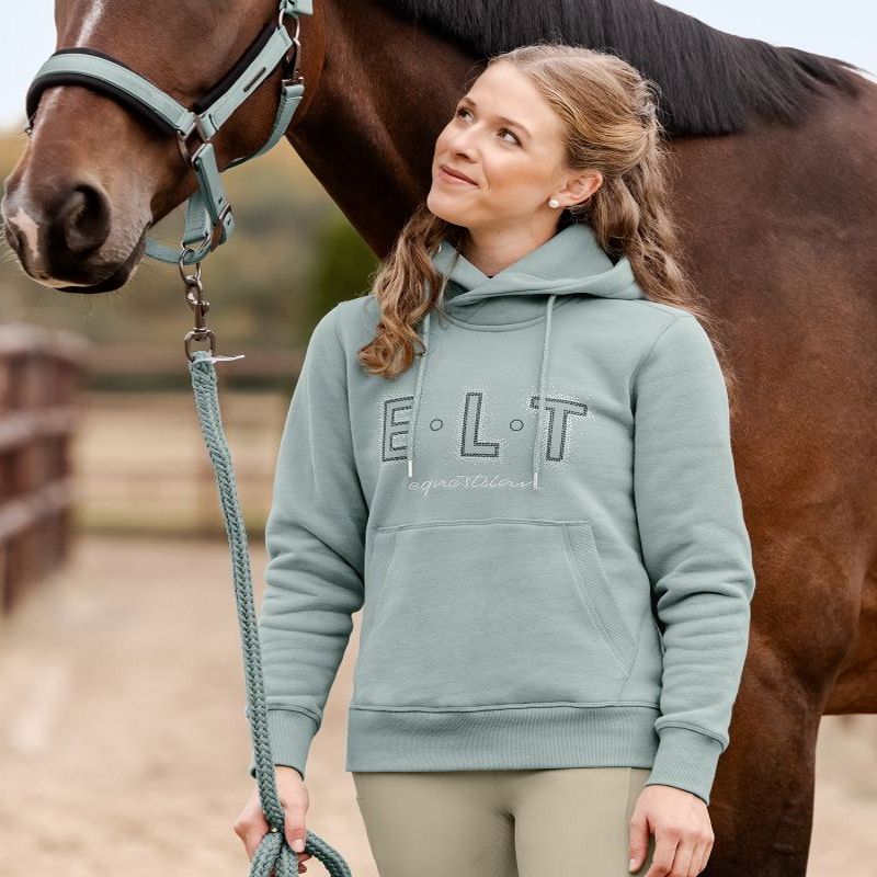 Sweat à capuche équitation femme Rio - Elt