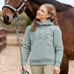 Sweat à capuche équitation femme Rio - Elt