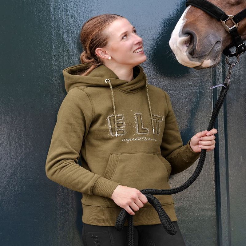 Sweat à capuche équitation femme Rio - Elt