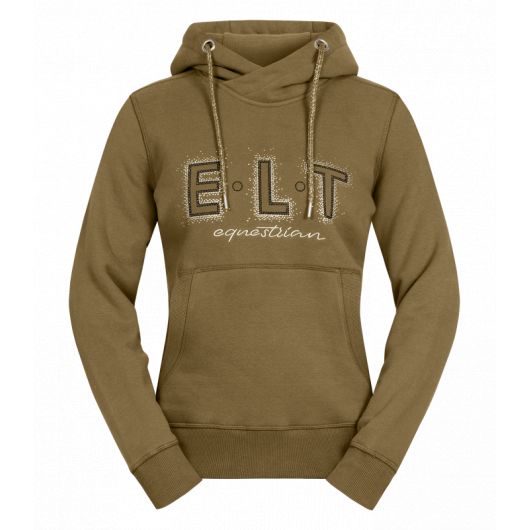 Sweat à capuche équitation femme Rio - Elt