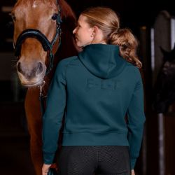 Sweat à capuche équitation femme Regensburg - Elt