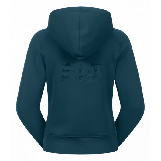 Sweat à capuche équitation femme Regensburg - Elt