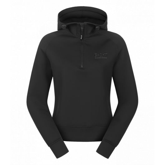 Sweat à capuche équitation femme Regensburg - Elt