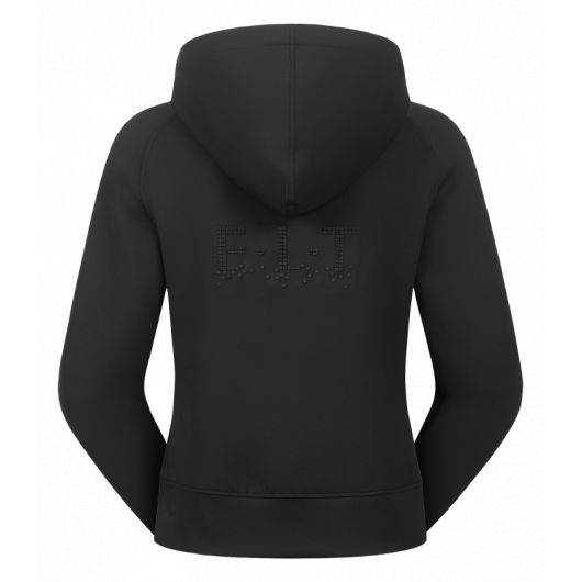 Sweat à capuche équitation femme Regensburg - Elt