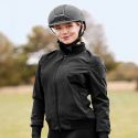 Gilet D'équitation Matelassé Femme Bit And Bridle, Couleur Prune, Taille L - Léger, Zippé, Sans Manches