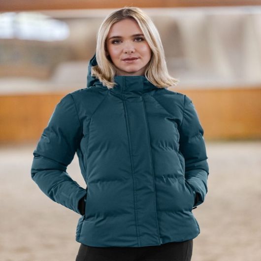 Veste équitation femme hiver Performance Ohio - Elt