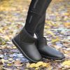 Boots d'écurie imperméables chaudes courtes Rainless - Elt