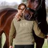 Gilet sherpa polaire sans manches équitation femme Rotterdam - Elt