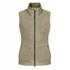 Gilet sherpa polaire sans manches équitation femme Rotterdam - Elt
