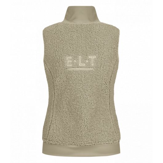 Gilet sherpa polaire sans manches équitation femme Rotterdam - Elt