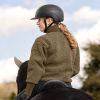 Veste équitation femme sherpa polaire Riverside - Elt 