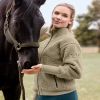 Veste équitation femme sherpa polaire Riverside - Elt 