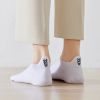 Lot de 4 socquettes blanches cheval Titechaussettes