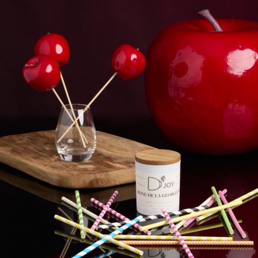 Bougie cheval équitation Reine de la Georgette Classique - D'joy Bougie cheval équitation Reine de la Georgette Classique - D'joy