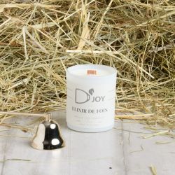Bougie cheval équitation Elixir de foin Mini format - D'joy