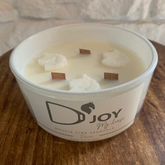 Bougie cheval équitation My Horse Grand format - D'joy 