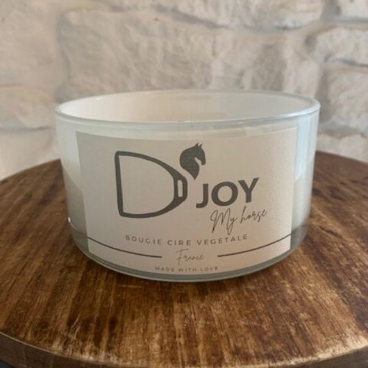 Bougie cheval équitation My Horse Grand format - D'joy 