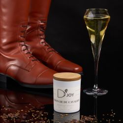 Bougie cheval équitation Bougie du cavalier Classique - D'joy