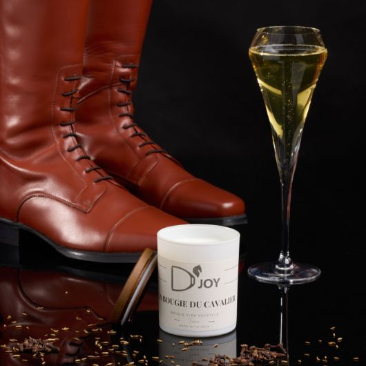 Bougie cheval équitation Bougie du cavalier Classique - D'joy 