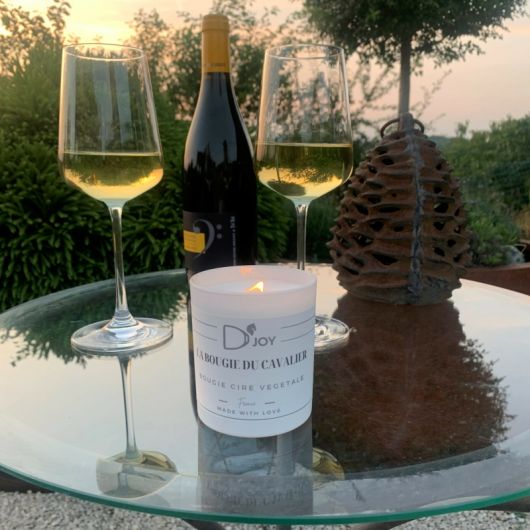 Bougie cheval équitation Bougie du cavalier Classique - D'joy 