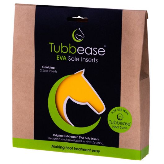 Semelle intérieure pour hipposandales Tubbease( la paire)