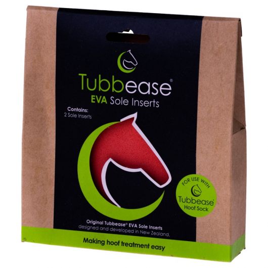 Semelle intérieure pour hipposandales Tubbease( la paire)