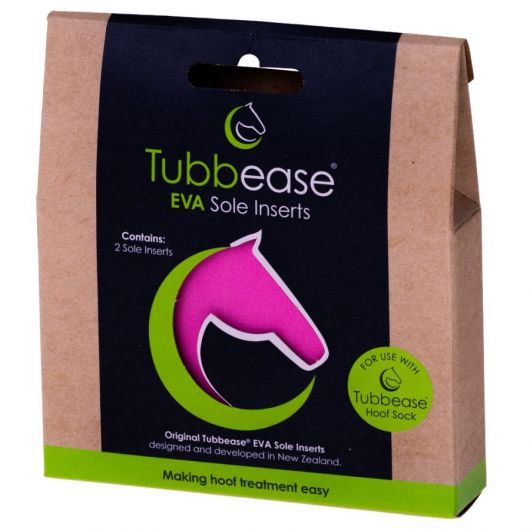 Semelle intérieure pour hipposandales Tubbease( la paire)