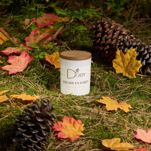 Bougie équitation Balade en forêt Classique - D'joy 