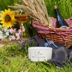 Bougie équitation Déjeuner sur l'herbe Grand format - D'joy 