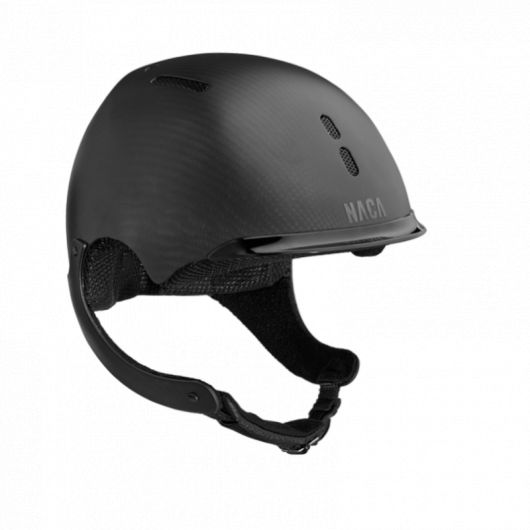 Casque équitation Gravity XP Carbone Mat - Naca 