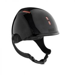 Casque équitation Gravity XP Carbone Glow - Naca Casque équitation Gravity XP Carbone Glow - Naca