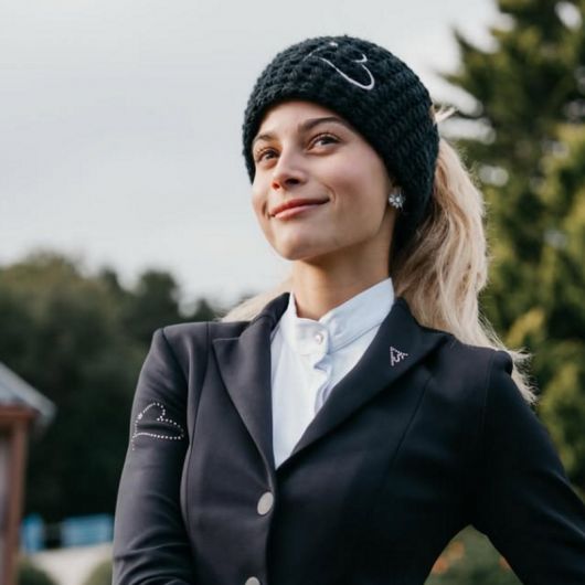 Bandeau équitation Collection Brune Faivre - Kevin Staut Collection