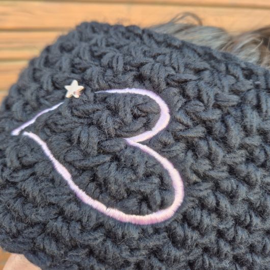 Bandeau équitation Collection Brune Faivre - Kevin Staut Collection