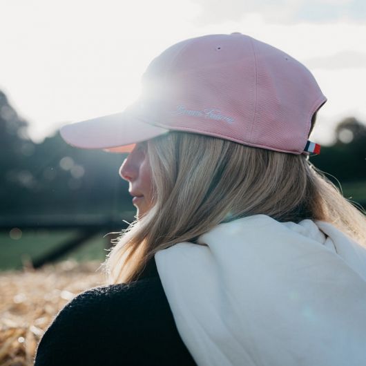 Casquette équitation Collection Brune Faivre - Kevin Staut Collection