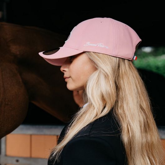 Casquette équitation Collection Brune Faivre - Kevin Staut Collection
