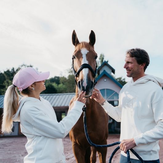Casquette équitation Collection Brune Faivre - Kevin Staut Collection