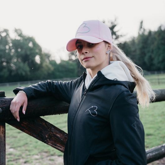 Casquette équitation Collection Brune Faivre - Kevin Staut Collection