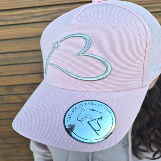 Casquette équitation Collection Brune Faivre - Kevin Staut Collection