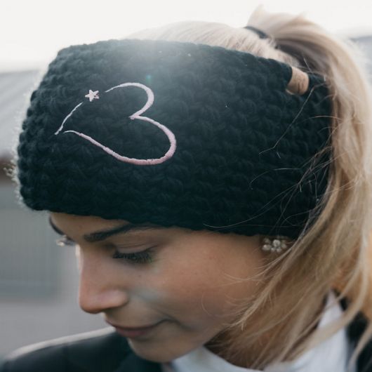 Bandeau équitation Collection Brune Faivre - Kevin Staut Collection