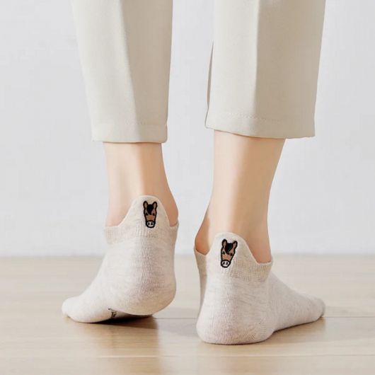 Lot de 4 socquettes tête de cheval - TitesChaussettes
