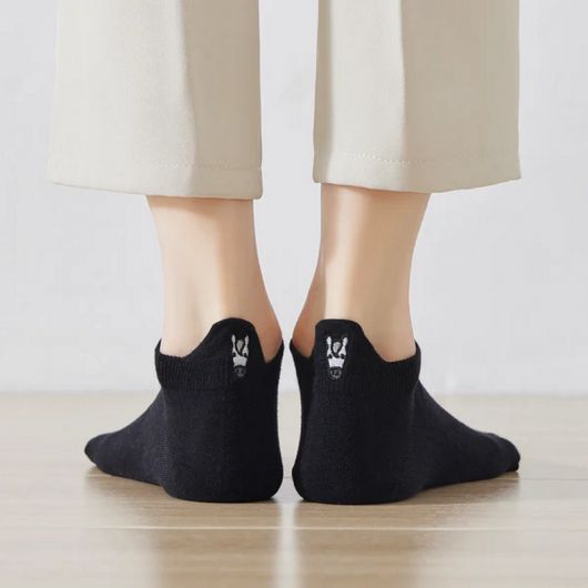 Lot de 4 socquettes tête de cheval - TitesChaussettes